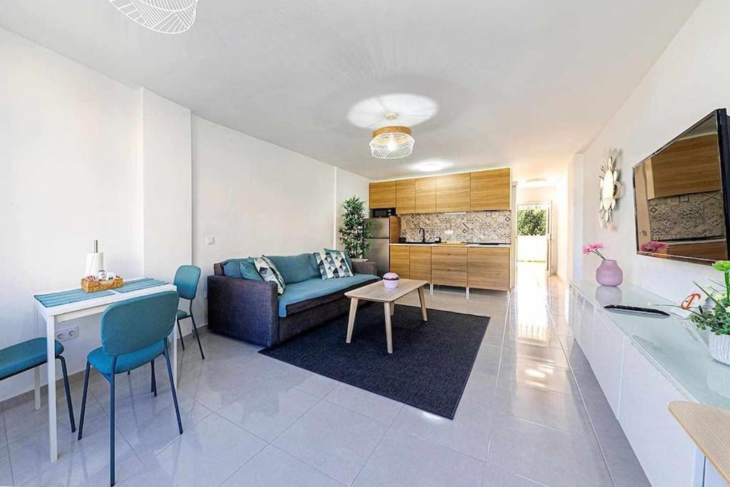 Apartamento Peka'S Place ปลายา เดล อิงเกลส ภายนอก รูปภาพ