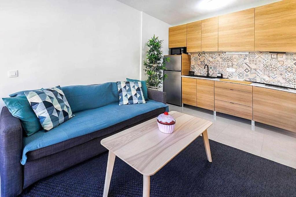 Apartamento Peka'S Place ปลายา เดล อิงเกลส ภายนอก รูปภาพ